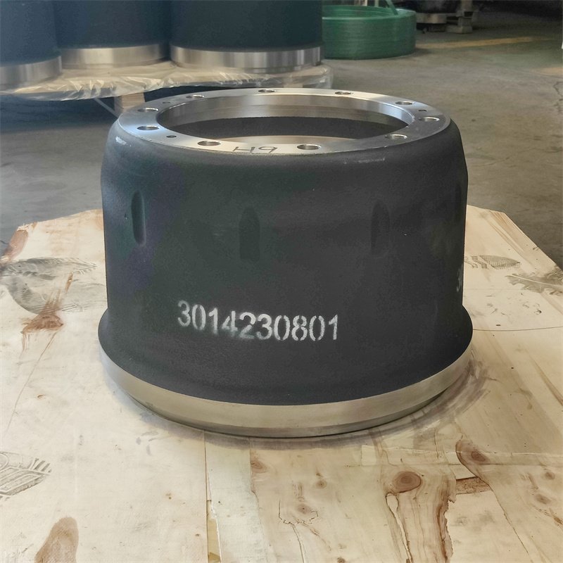 Freightliner Truck Brake Drum High Quality Hebei Height Assembly Essential Brake System Component