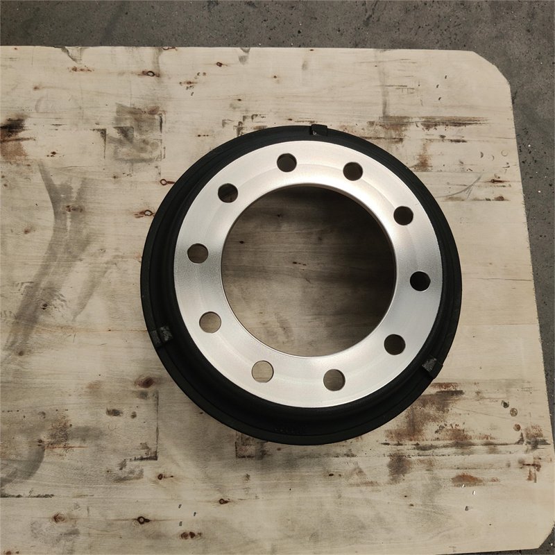 Freightliner Truck Brake Drum High Quality Hebei Height Assembly Essential Brake System Component