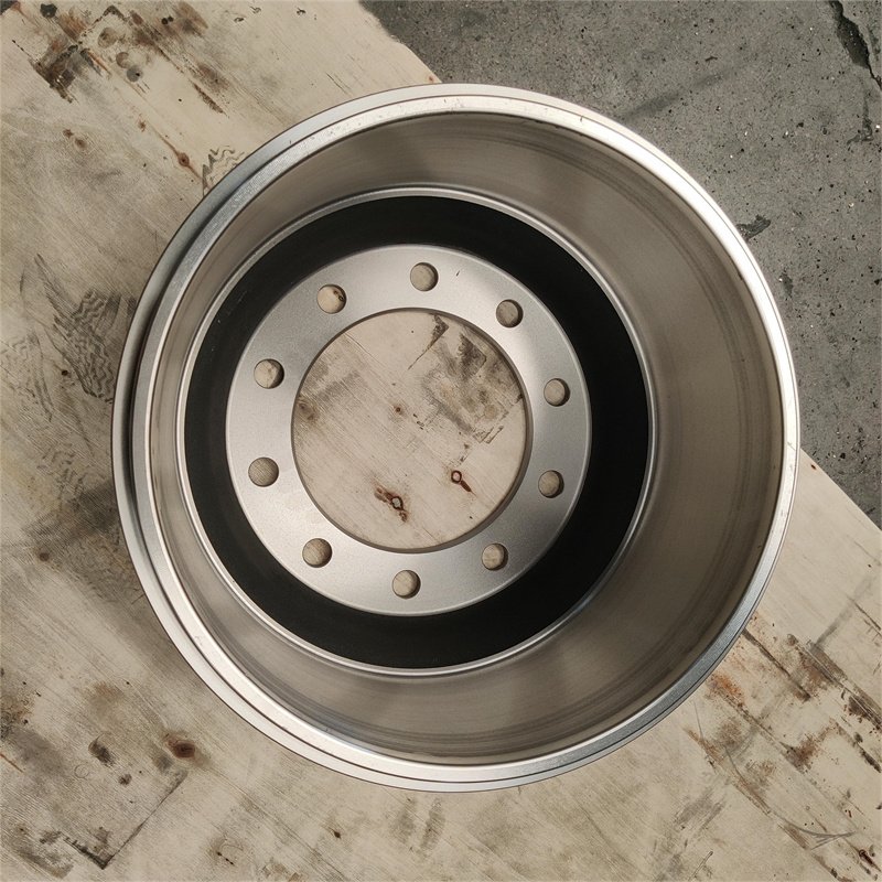 Freightliner Truck Brake Drum High Quality Hebei Height Assembly Essential Brake System Component