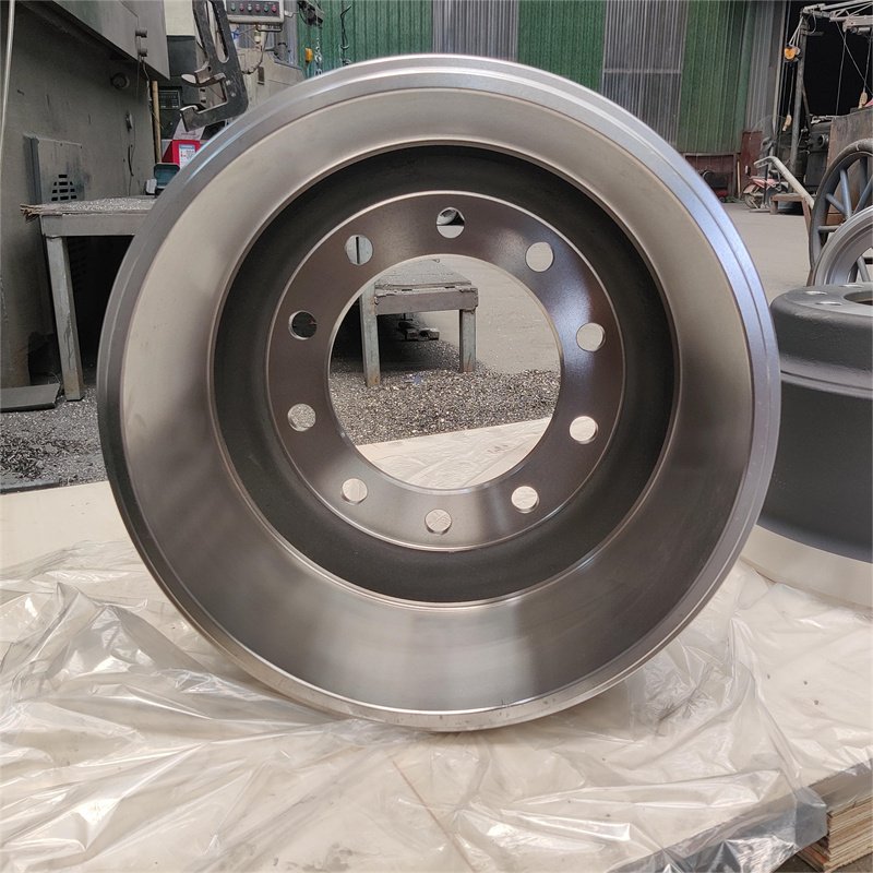Freightliner Truck Brake Drum High Quality Hebei Height Assembly Essential Brake System Component