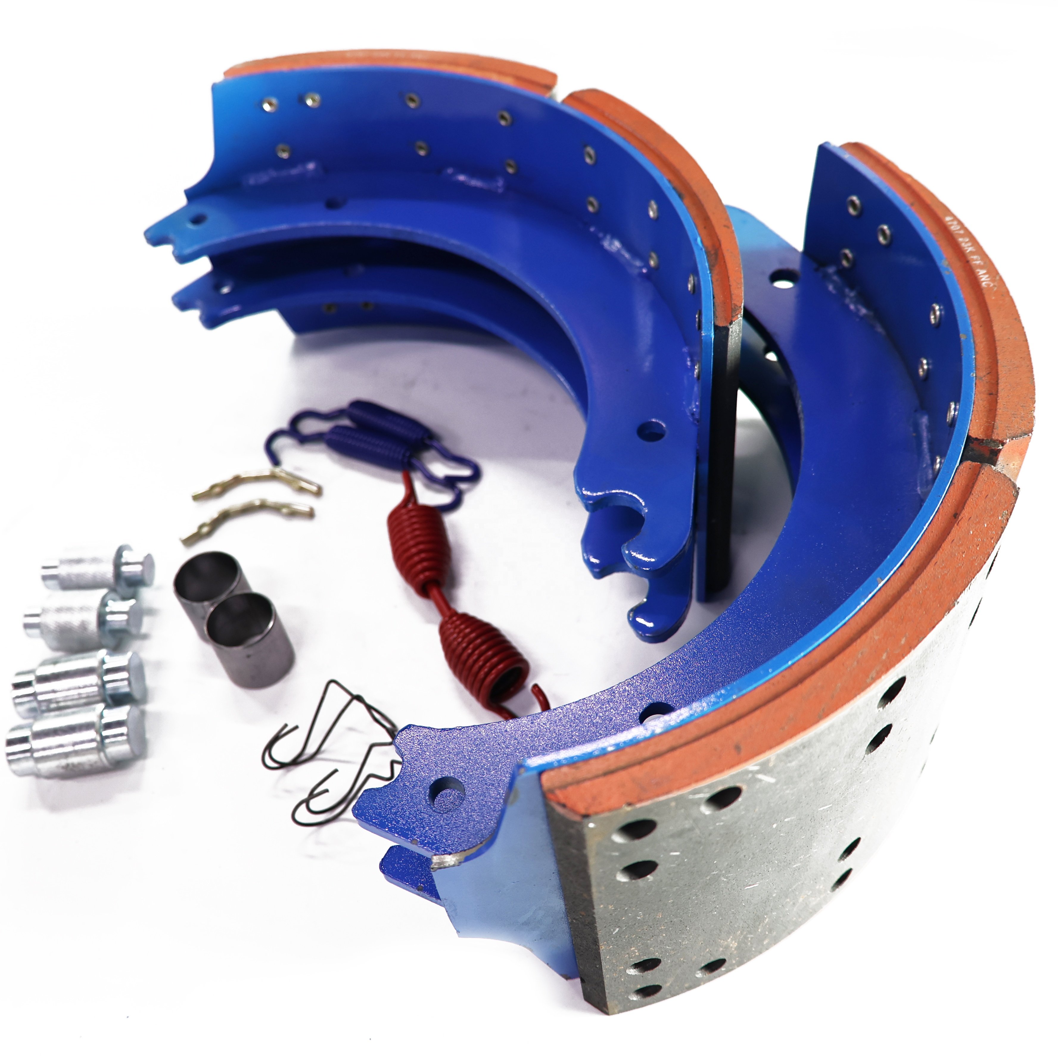 4707 4709 Auto Truck Brake Systems Spare Heavy Duty Parts 4515 Brake Shoe with Repair Kits