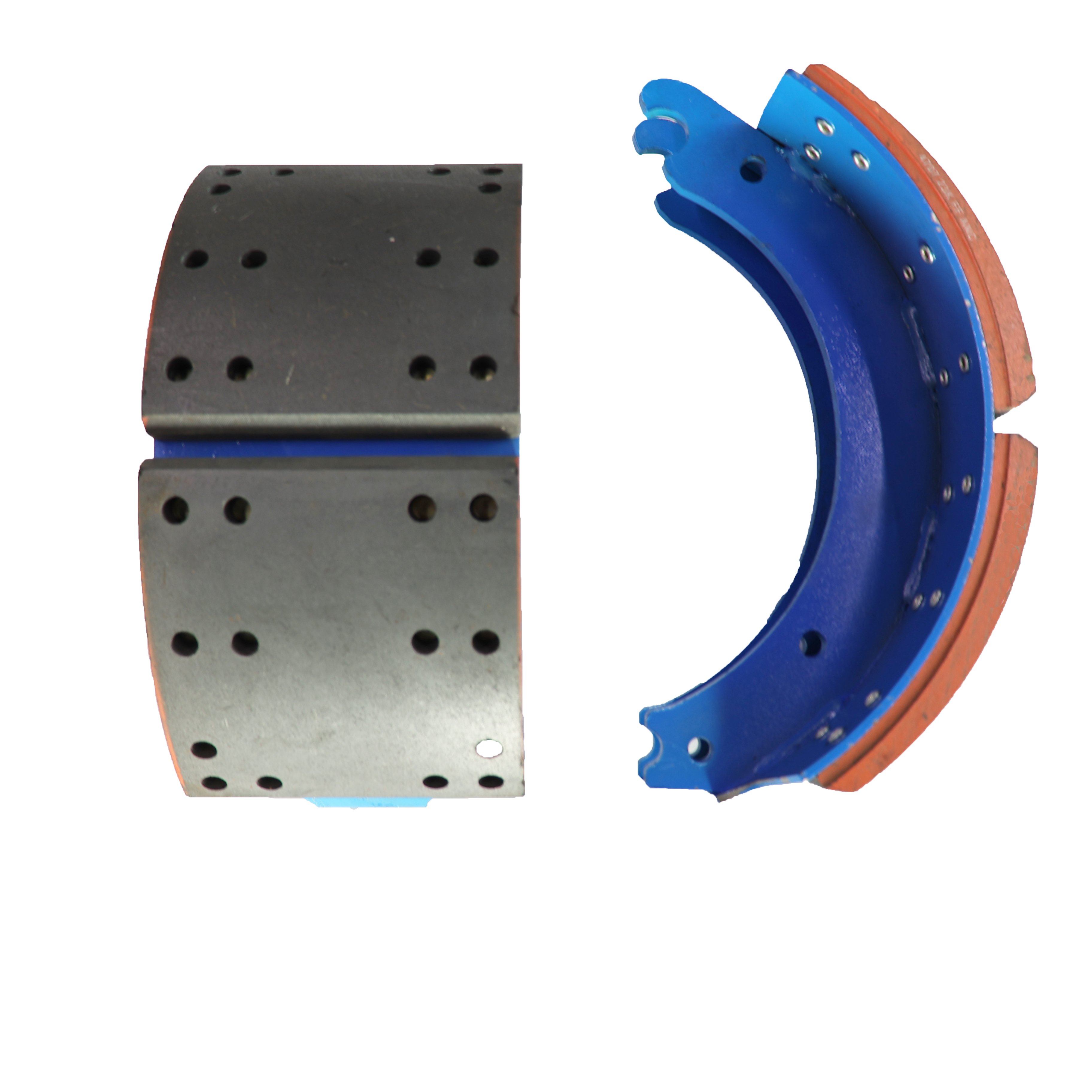 4707 4709 Auto Truck Brake Systems Spare Heavy Duty Parts 4515 Brake Shoe with Repair Kits