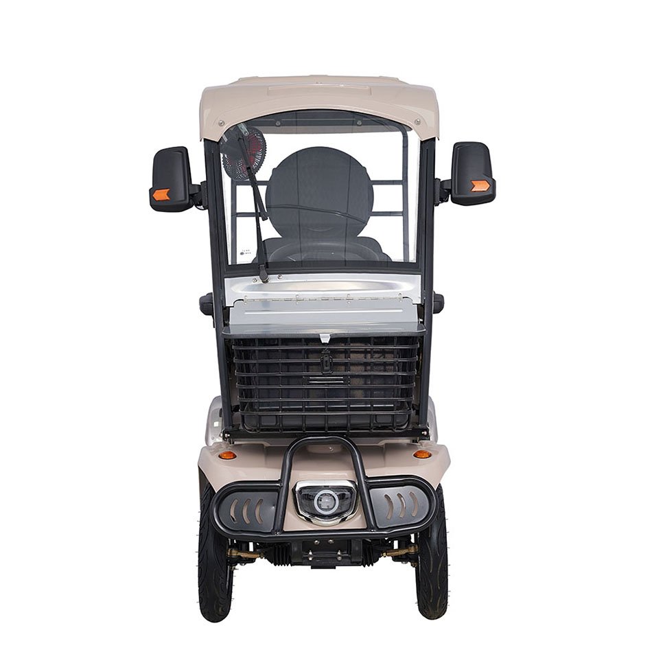 Wholesale Cheap Price Electric-Cargo-Quadricycle-Bike 4 Wheels Golf Carts for Passenger