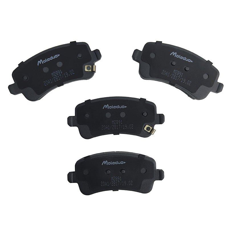 M2891 Geely Saloon FDB5121 REAR Premium Ceramic Brake Pads for Aion Y Aion S BJ40 Chery Tigo 8 Tigo 9 ARCFOX