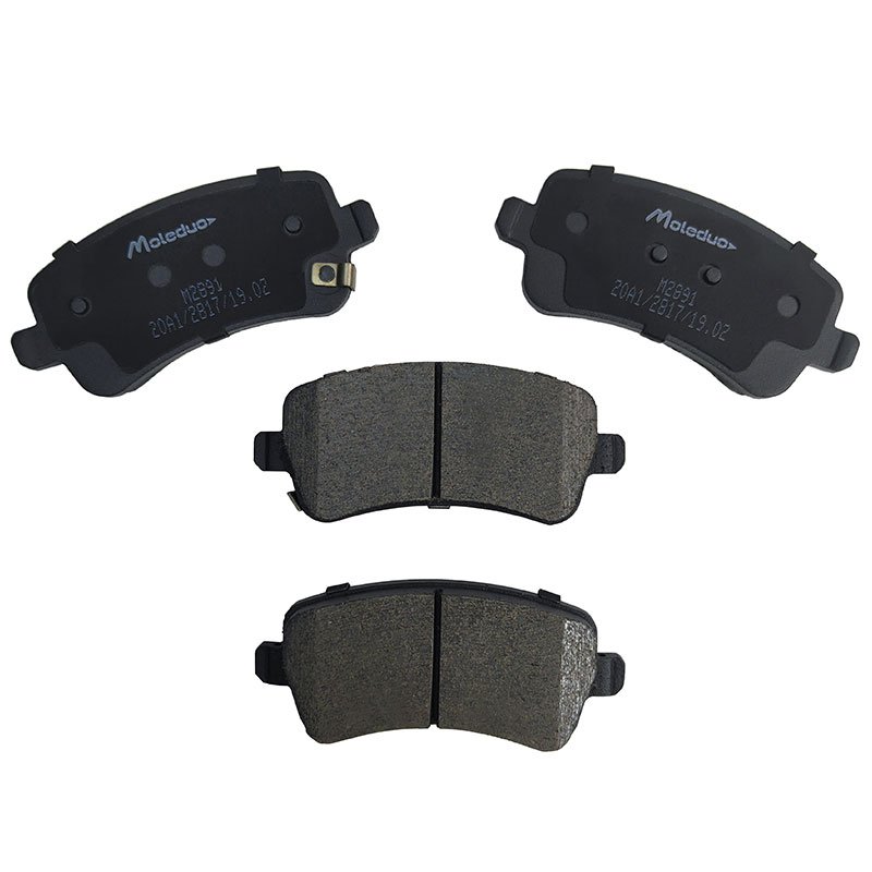 M2891 Geely Saloon FDB5121 REAR Premium Ceramic Brake Pads for Aion Y Aion S BJ40 Chery Tigo 8 Tigo 9 ARCFOX