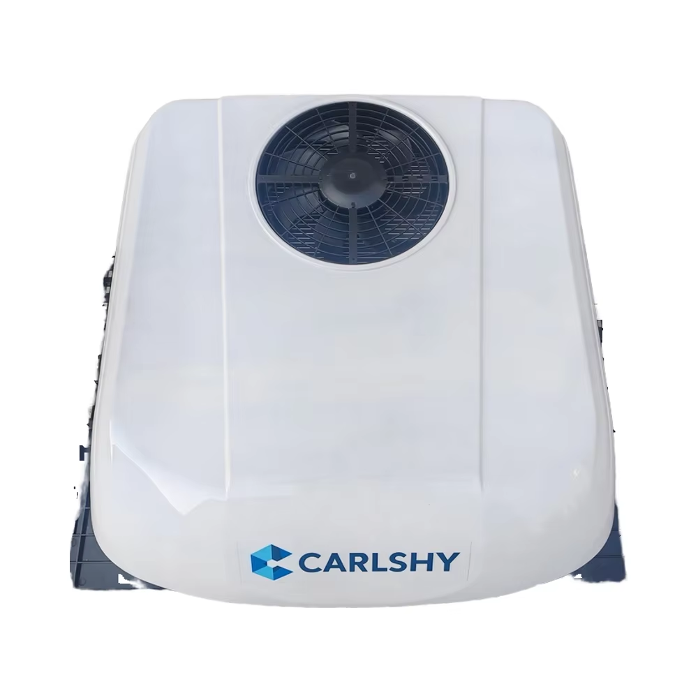 High Efficiency 24V Truck Parking Cooler Roof Top Air Conditioner for Auto Parking DC High Efficiency Air Conditioning Systems