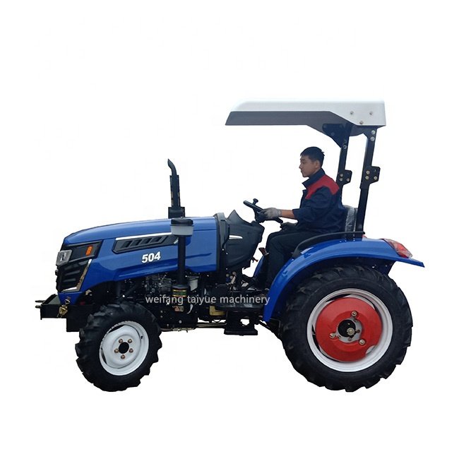 Newest Multifunctional 25hp 30hp 40hp 50hp Small Mini Farm Tractor,Tractors for Agriculture