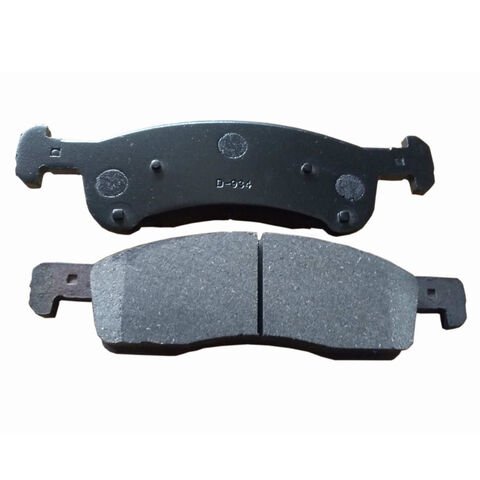 High Performance Factory Auto Parts Brake Pads (Pastillas De Freno) OEM Disc D934/wva 23477/23475/23476 Is Front Axle Brake