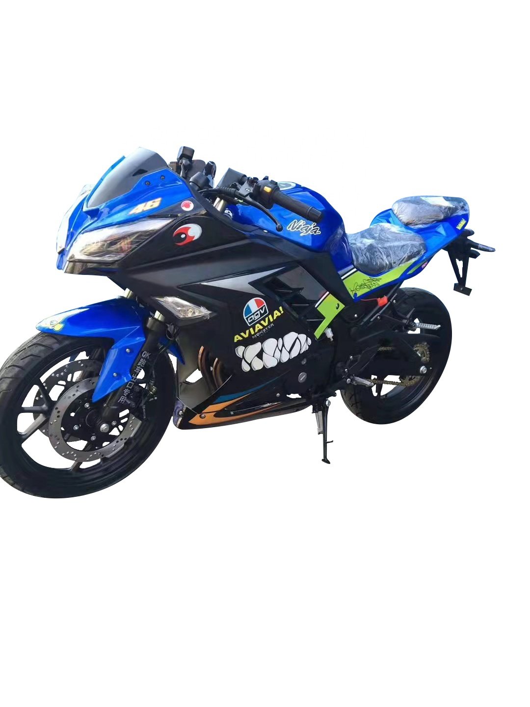 OEM Customized Long Range 250CC 4 Stroke Gas Racing Motorcycle for Adult