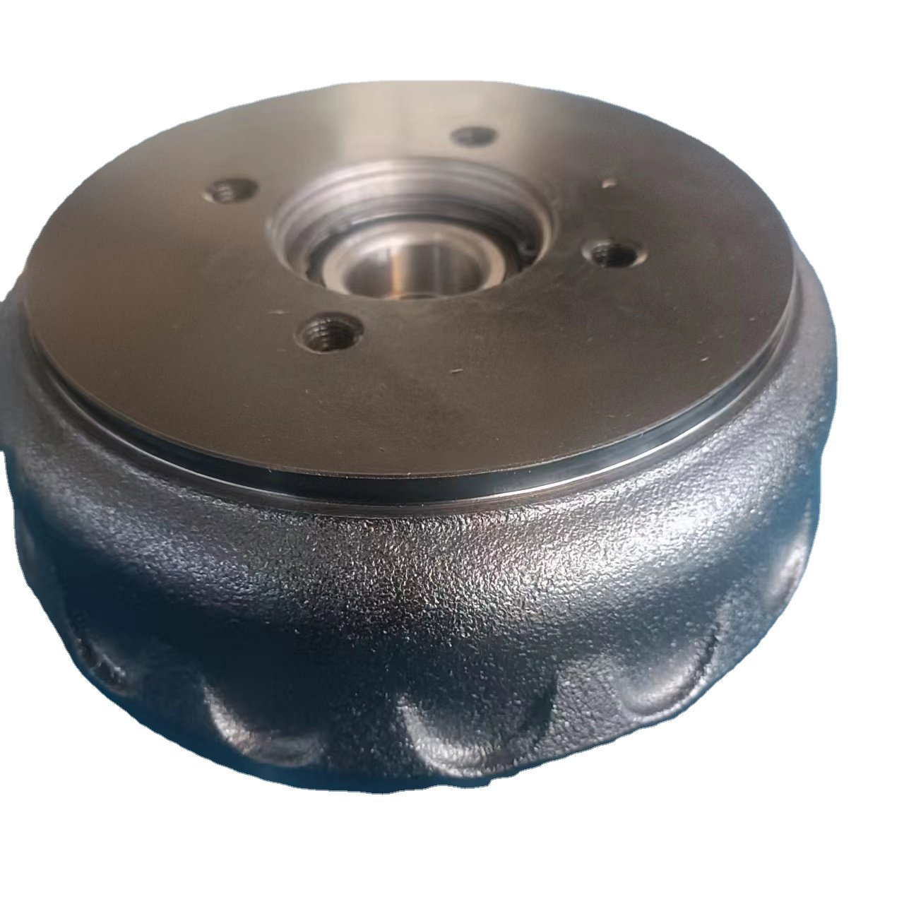 200*50 Europe Market Trailer Brake Drum with Brake Plate Assembly Trailer Brake Trailer Parts