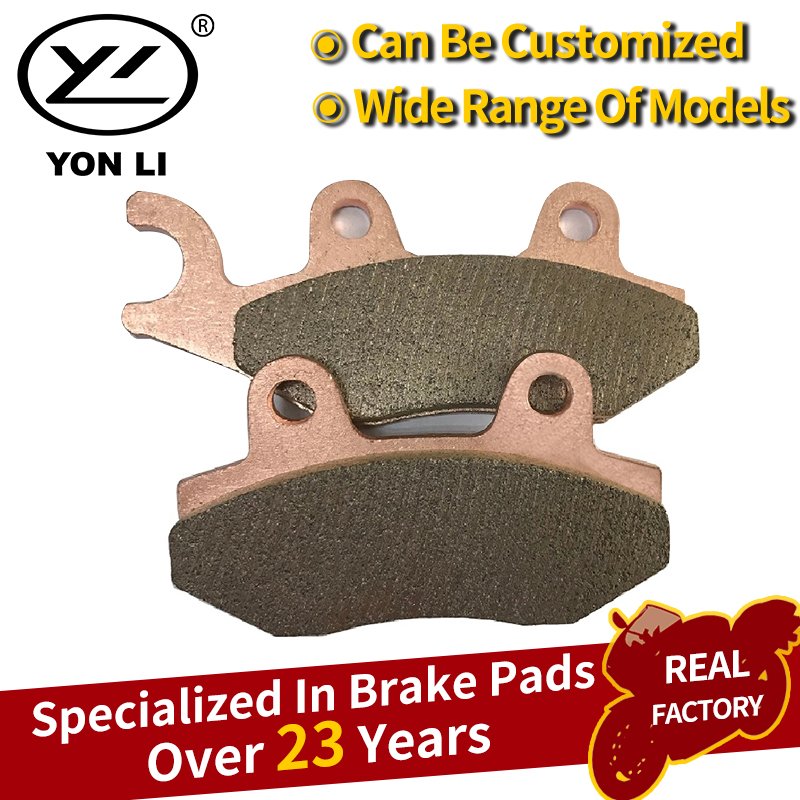 FA135 Sintered Motorcycle Brake Pads Compatible with YAMAHA Lander Xtz 125 250 SUZUKI Yes Xtz 750 KAWASAKI ATV LT-R 450