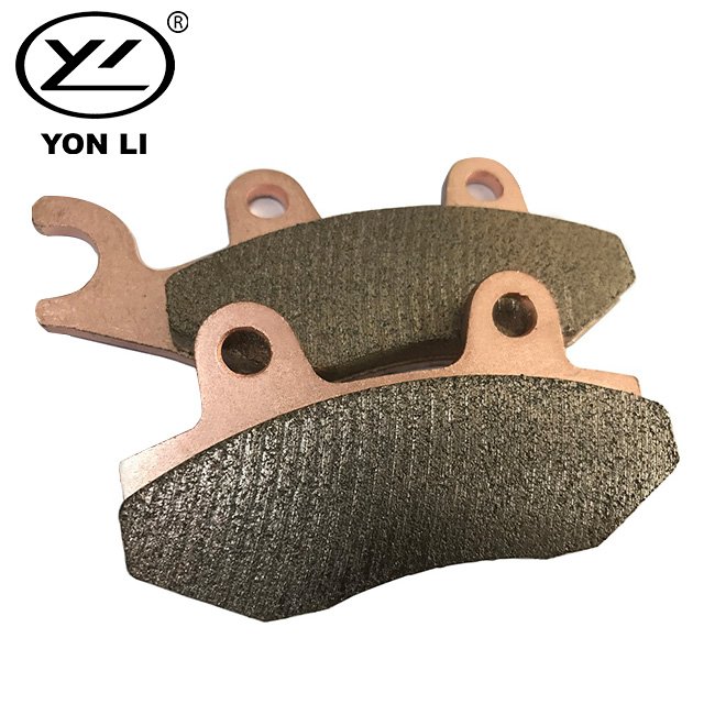 FA135 Sintered Motorcycle Brake Pads Compatible with YAMAHA Lander Xtz 125 250 SUZUKI Yes Xtz 750 KAWASAKI ATV LT-R 450