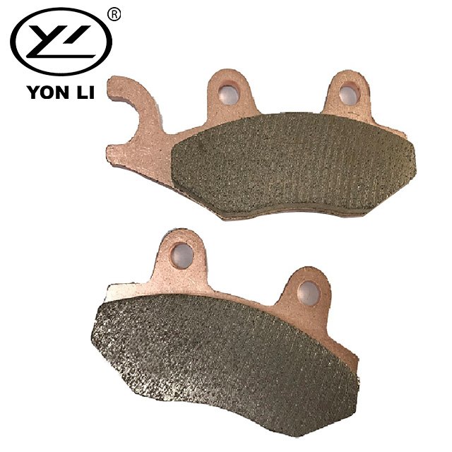 FA135 Sintered Motorcycle Brake Pads Compatible with YAMAHA Lander Xtz 125 250 SUZUKI Yes Xtz 750 KAWASAKI ATV LT-R 450