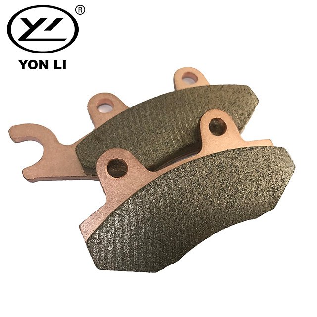 FA135 Sintered Motorcycle Brake Pads Compatible with YAMAHA Lander Xtz 125 250 SUZUKI Yes Xtz 750 KAWASAKI ATV LT-R 450