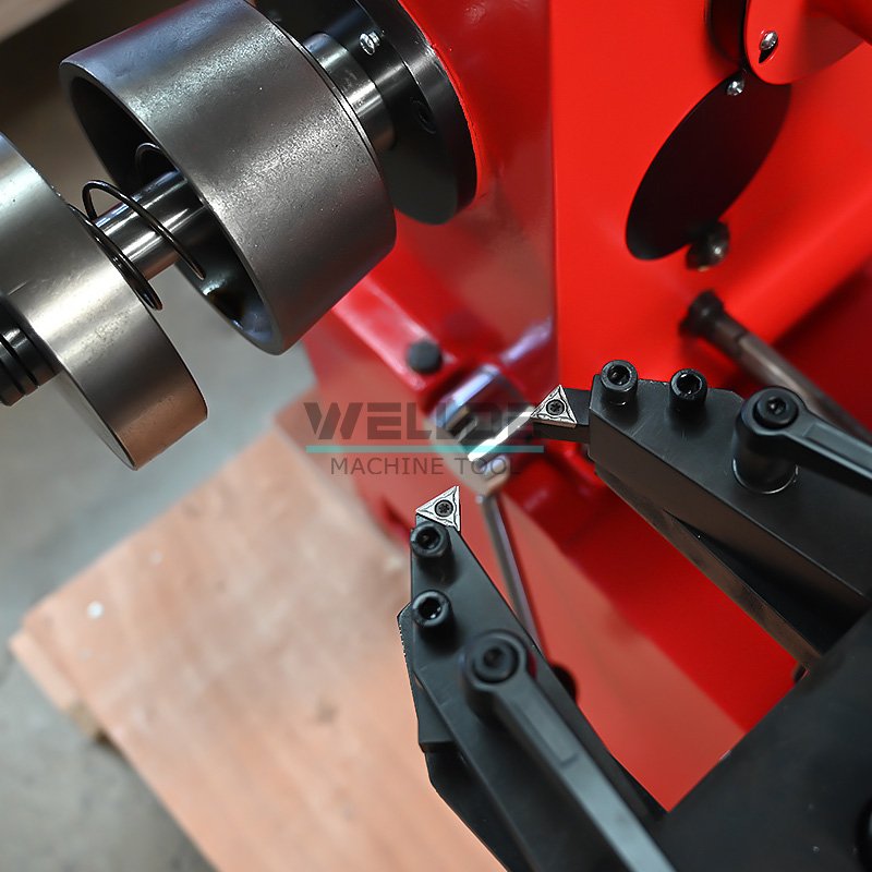 Mobile Horizontal Car Brake Lathe for Sale C9335 Brake Disc Machine