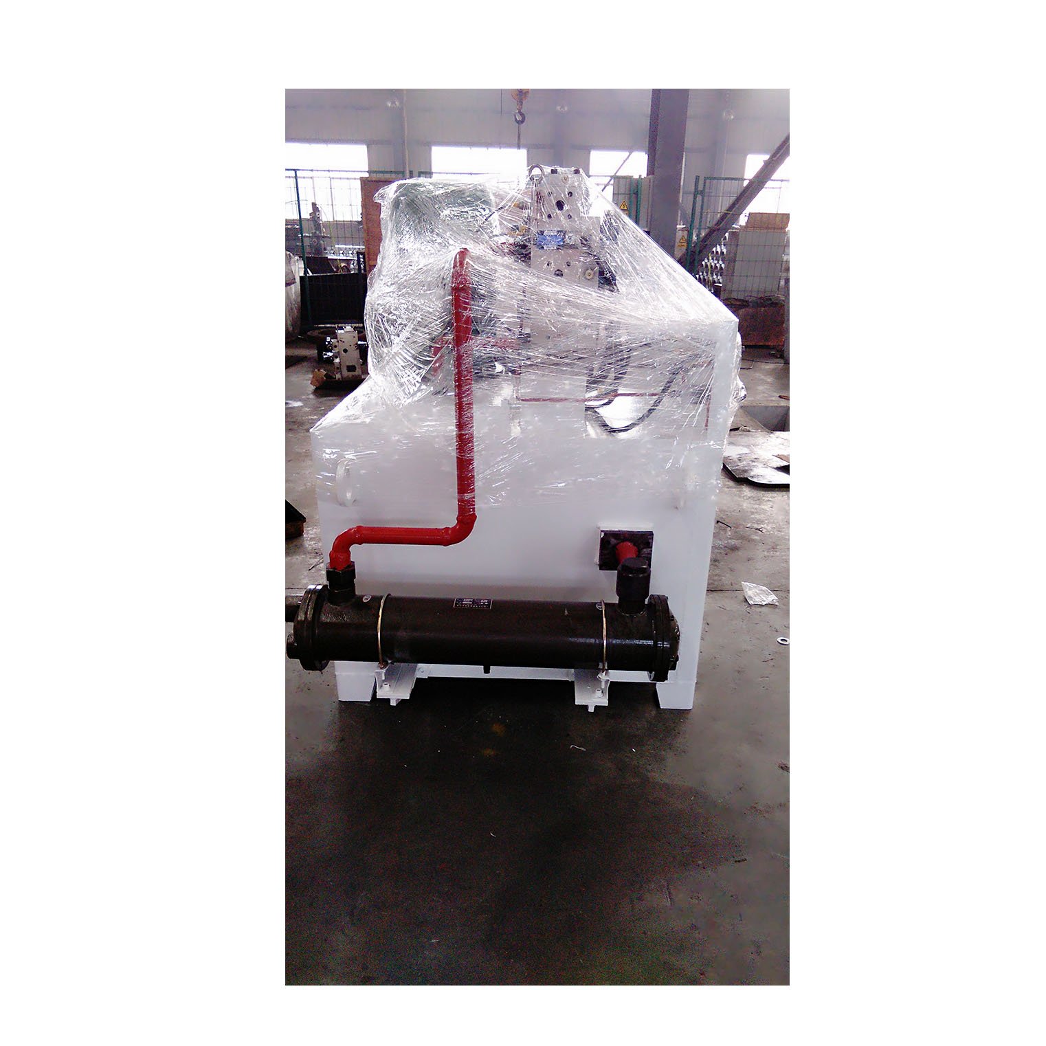 Workshop Voss Vertical Used 200 Ton Hydraulic Hose Crimping Cardboard Baling Press Machine for Sale in China Cylinder 15 Ton