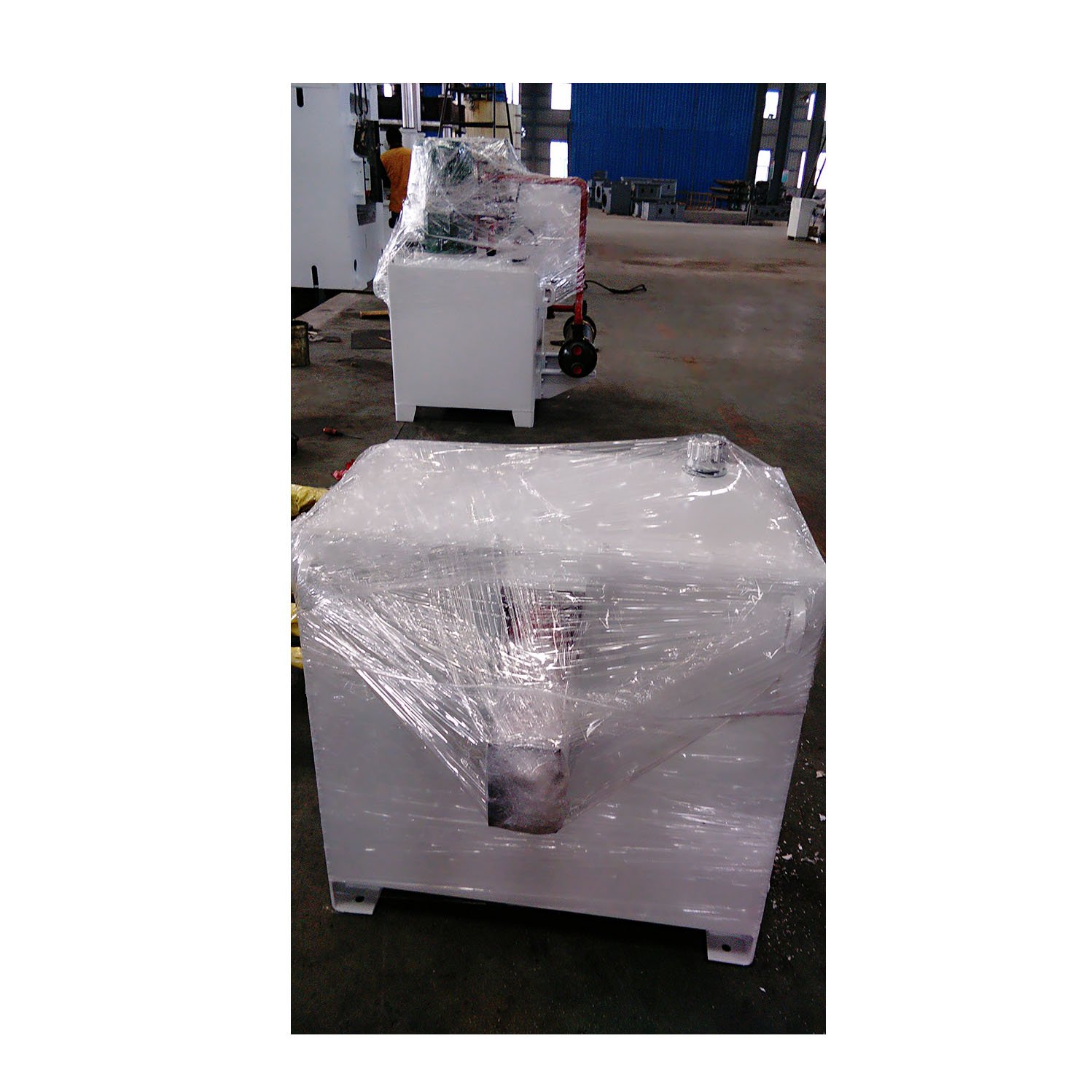 Workshop Voss Vertical Used 200 Ton Hydraulic Hose Crimping Cardboard Baling Press Machine for Sale in China Cylinder 15 Ton