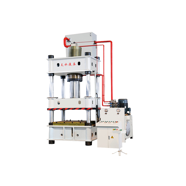 Workshop Voss Vertical Used 200 Ton Hydraulic Hose Crimping Cardboard Baling Press Machine for Sale in China Cylinder 15 Ton