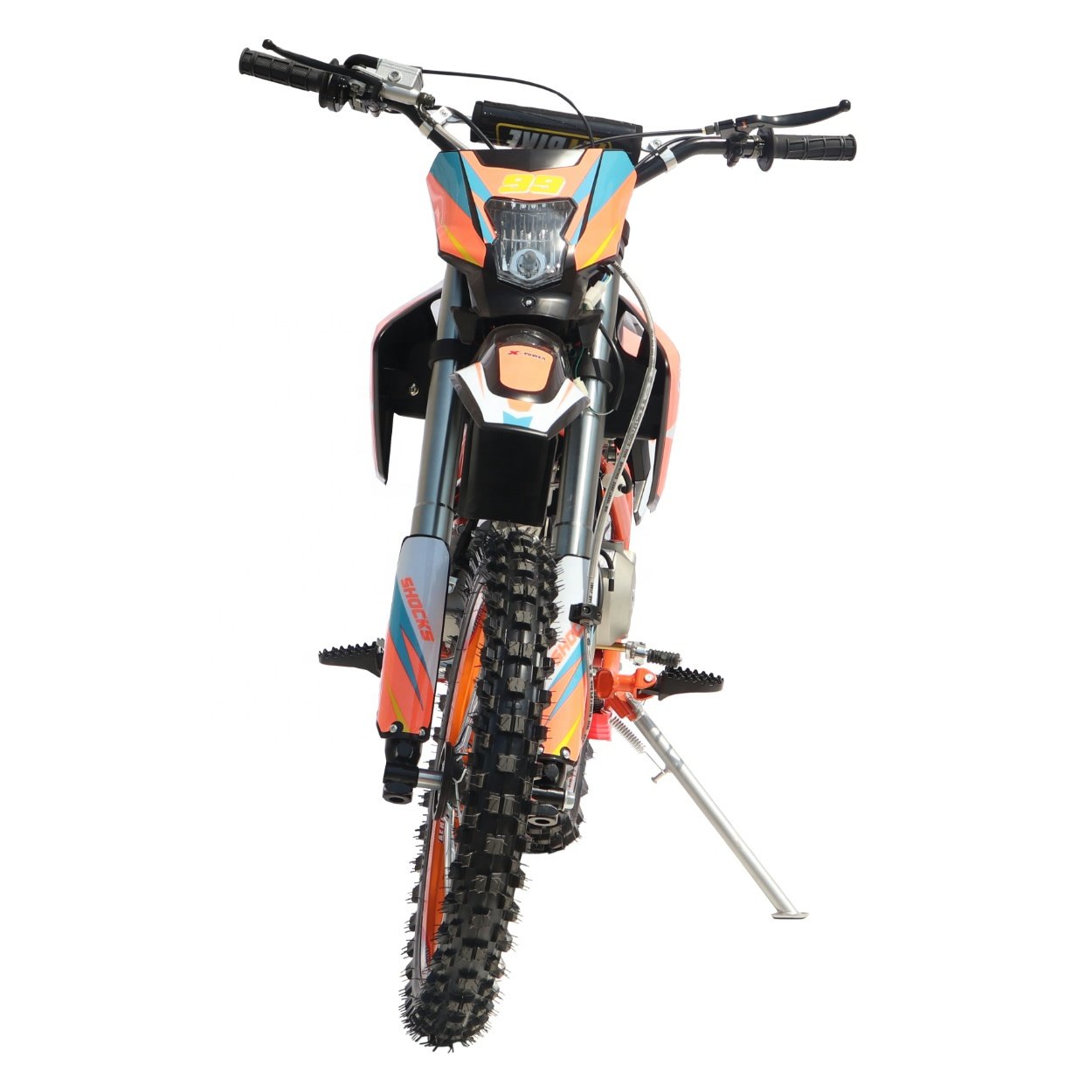 D7-18 Off-road Motorcycles Motorbike Cross Pocket Bike Pit Bike 4 Stroke Engine Gas 125cc Dirt Bike for Sale
