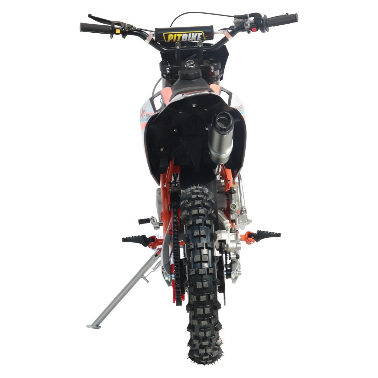 D7-18 Off-road Motorcycles Motorbike Cross Pocket Bike Pit Bike 4 Stroke Engine Gas 125cc Dirt Bike for Sale