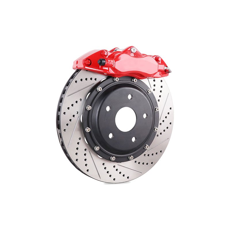 Racing Auto 4 Port Big Brake Kits 9200 Modified Car Brake Caliper Disc Kit for Nissan Honda Fit Civic Toyota