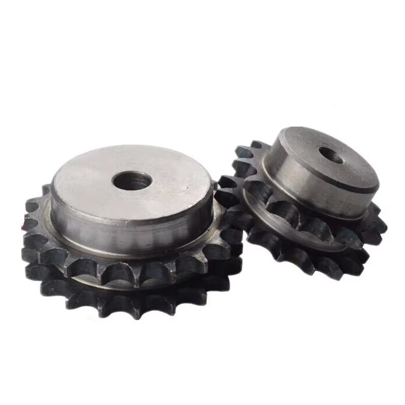High Quality 6-Point 12A Steel Double Sprocket Chain ISO/DIN/ANSI Certified Motorcycle Brake Drum Sprocket Holder Farm