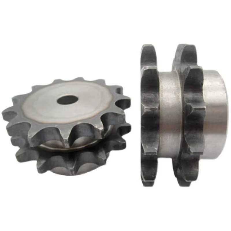 High Quality 6-Point 12A Steel Double Sprocket Chain ISO/DIN/ANSI Certified Motorcycle Brake Drum Sprocket Holder Farm