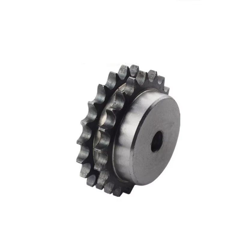 High Quality 6-Point 12A Steel Double Sprocket Chain ISO/DIN/ANSI Certified Motorcycle Brake Drum Sprocket Holder Farm
