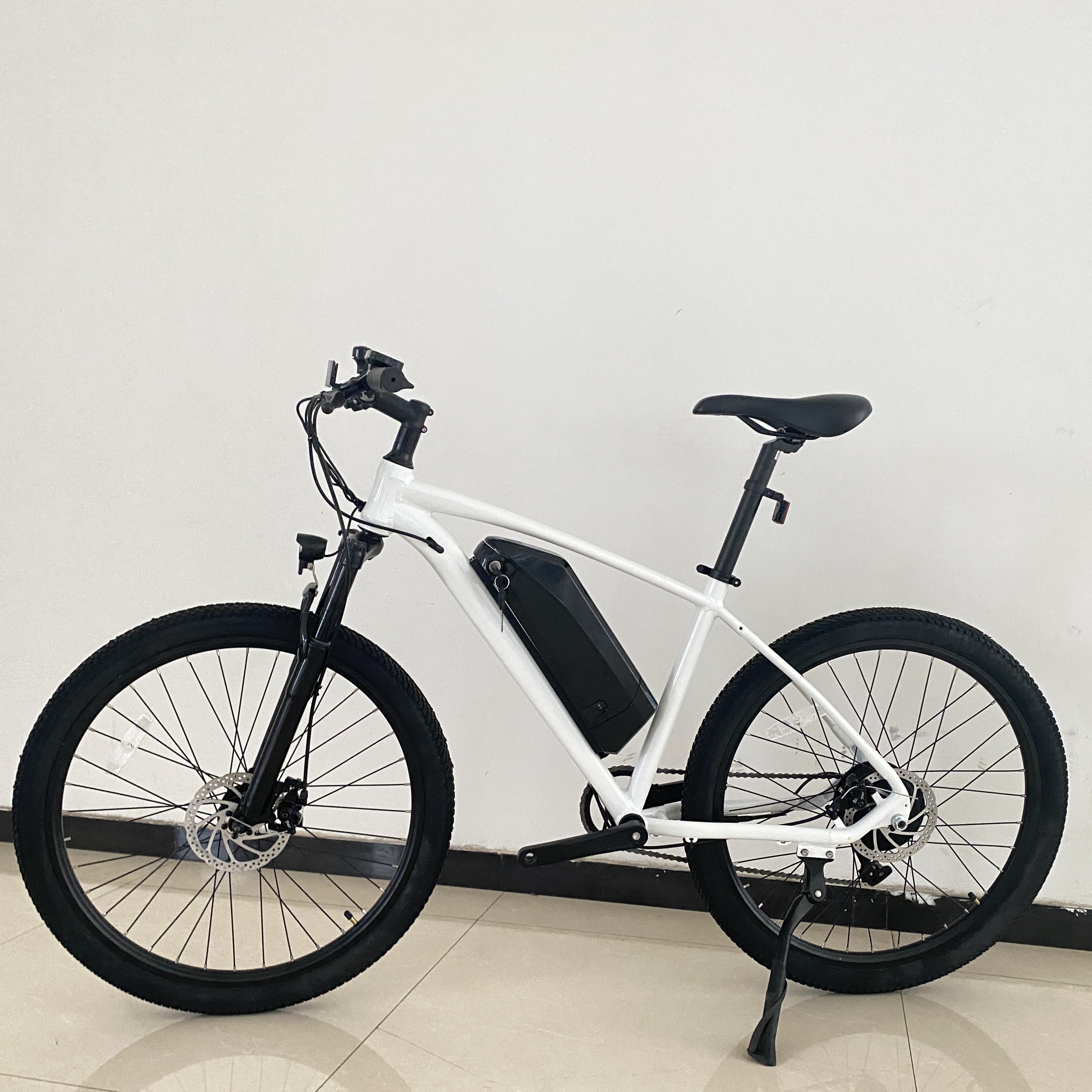 Professional Manufacture 350w 48v 12Ah Drum Brake 20 Inch Tire 350w Offroad Mountain City Electric Bicycle
