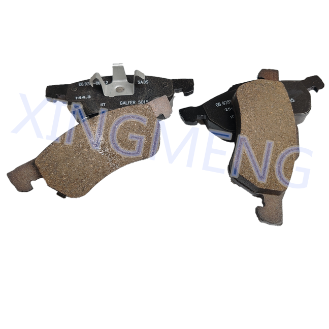 10343249 Chinese Auto Parts Front Brake Pads for MG ZS Car Brake System