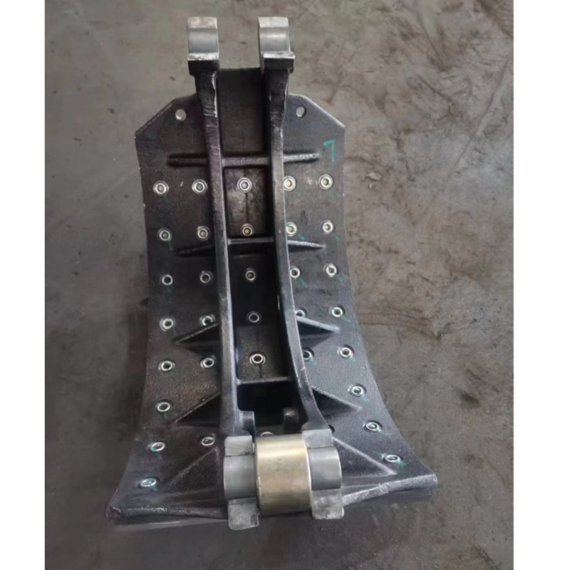 High Quality Steel Brake Shoe HD90149346648 Factory-Priced Mining Truck Parts for TONYL XCMG SANY LINGONG