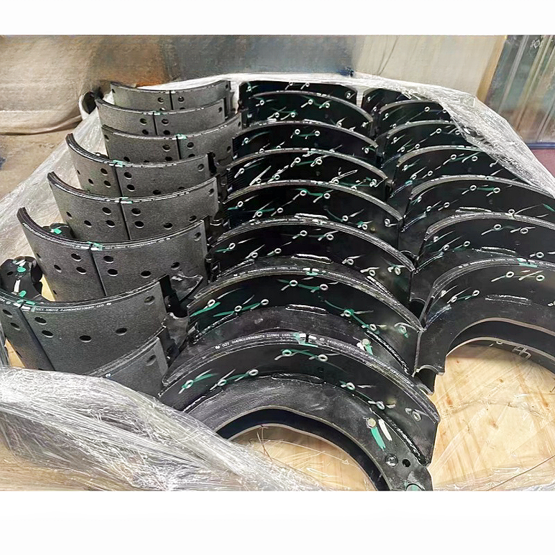 High Quality Steel Brake Shoe HD90149346648 Factory-Priced Mining Truck Parts for TONYL XCMG SANY LINGONG
