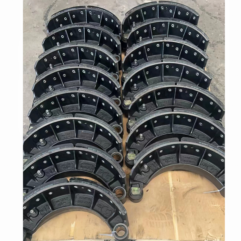 High Quality Steel Brake Shoe HD90149346648 Factory-Priced Mining Truck Parts for TONYL XCMG SANY LINGONG
