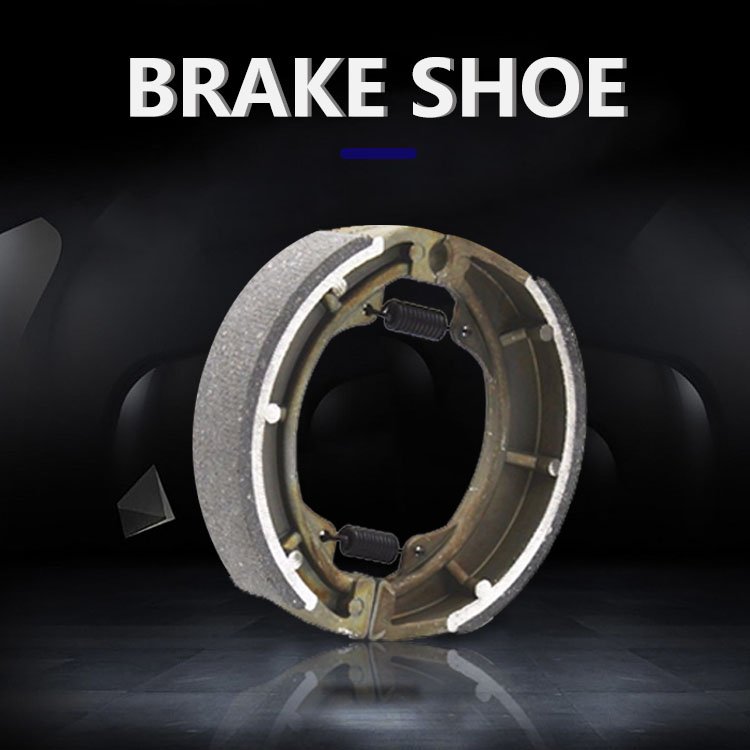 Factory Wholesale Brake Shoe Front / Rear Motorcycle Spare Parts High Quality Brake Shoe