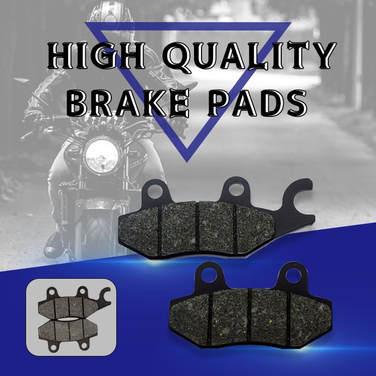 Factory Wholesale Brake Shoe Front / Rear Motorcycle Spare Parts High Quality Brake Shoe
