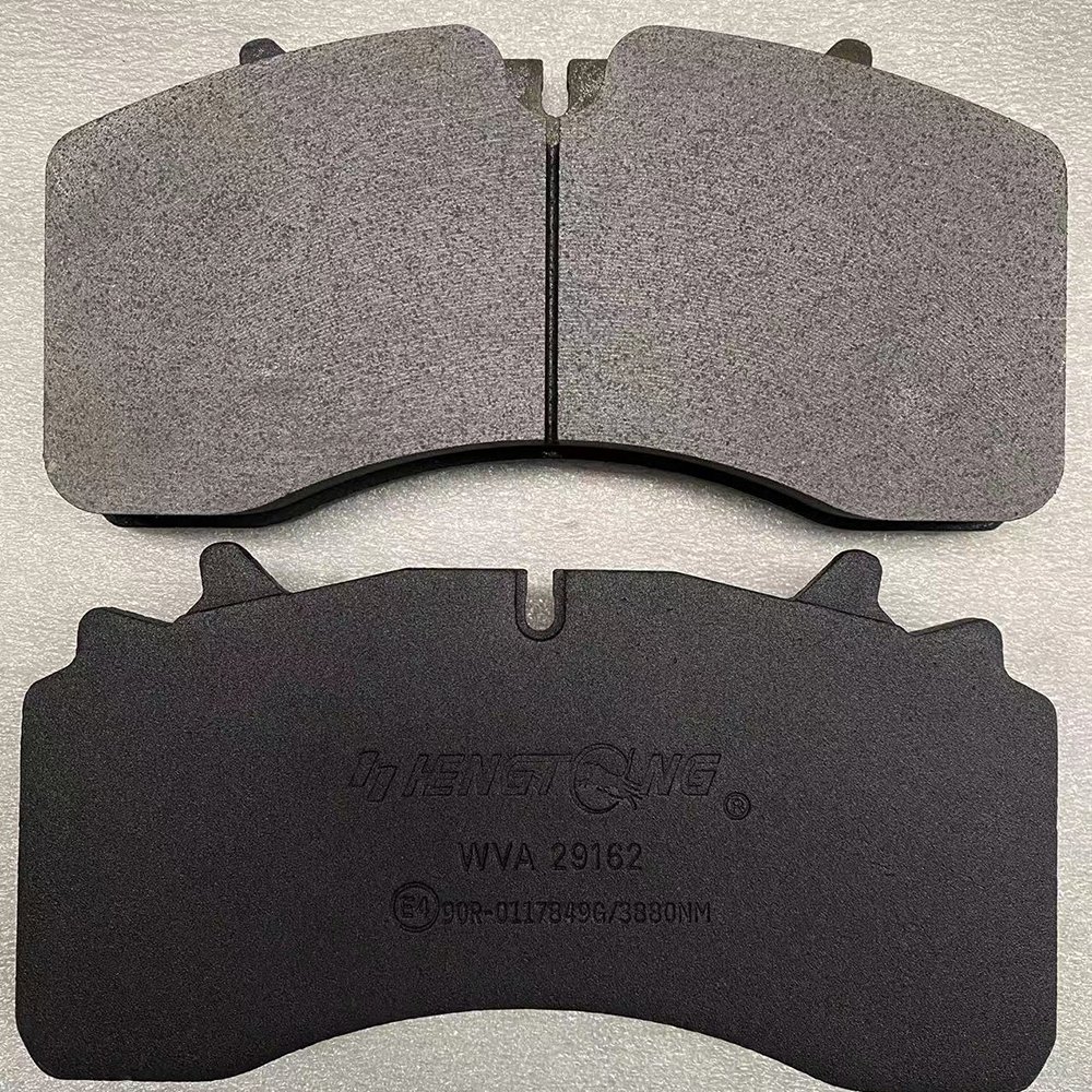 29162 Effectively High Quality Heavy Duty Truck Brake Pads for Scania WVA29162