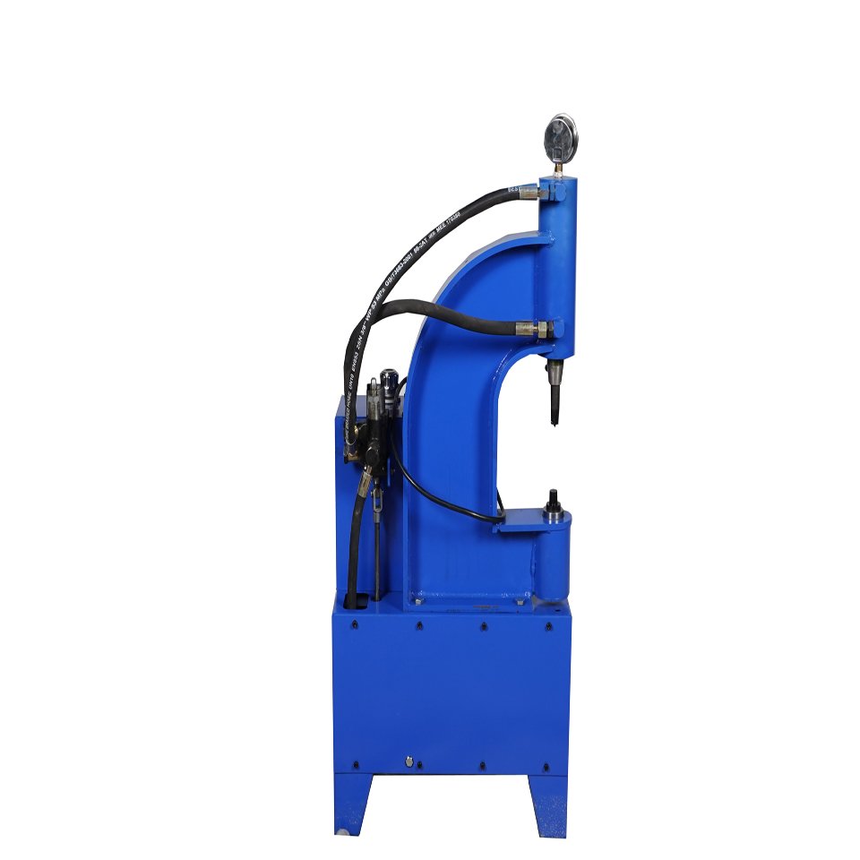 Electric Heavy Brake Shoes Riveting Machine