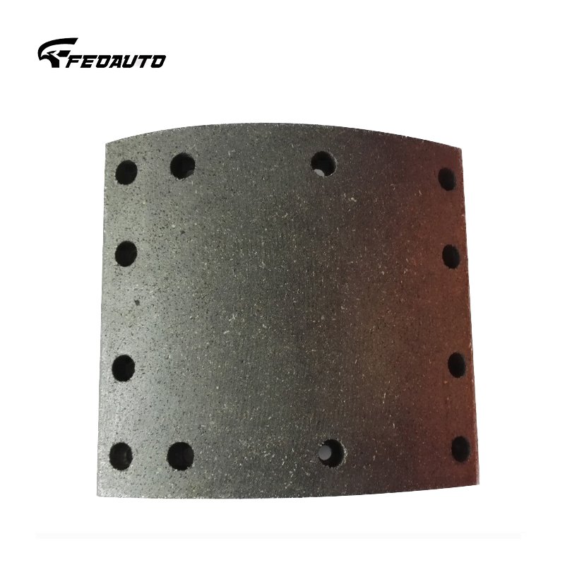 WVA 19384 CW/4/1 High Quality Auto Brake Systems Truck Brakes 19384/19385 Brake Shoe Linings for VL IE Trucks