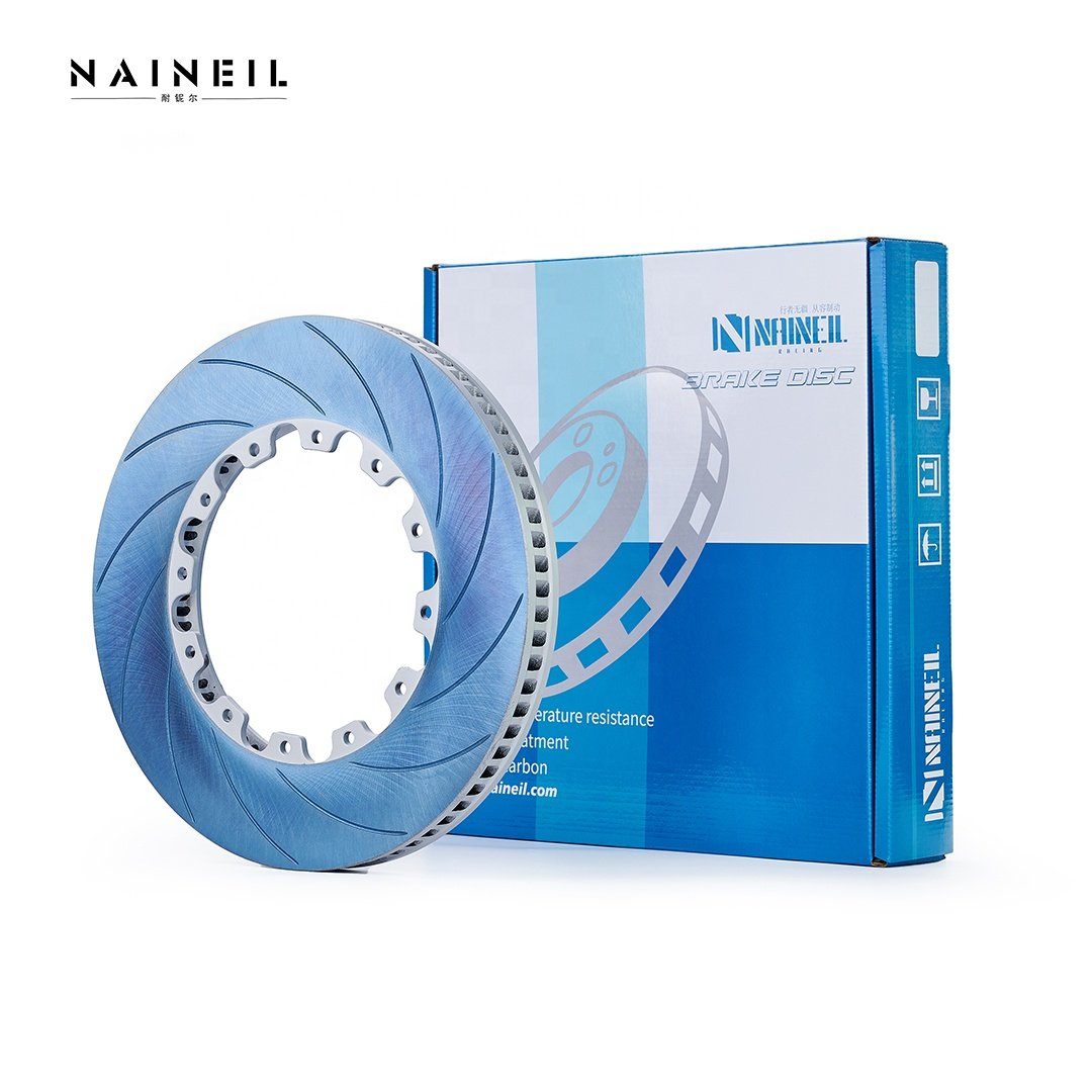 355X32mm Brake Discs High Temperature Heat Treatment Replacement Brake Rotors for bmw E46 E90 E92 M3 F10