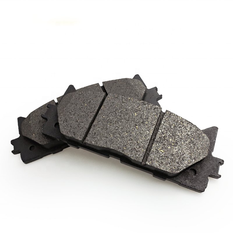 Auto Parts Japanese Car Accessories Ceramic Brake Pad for Toyota Camry 04465-06080 04465-06070 04465-33450
