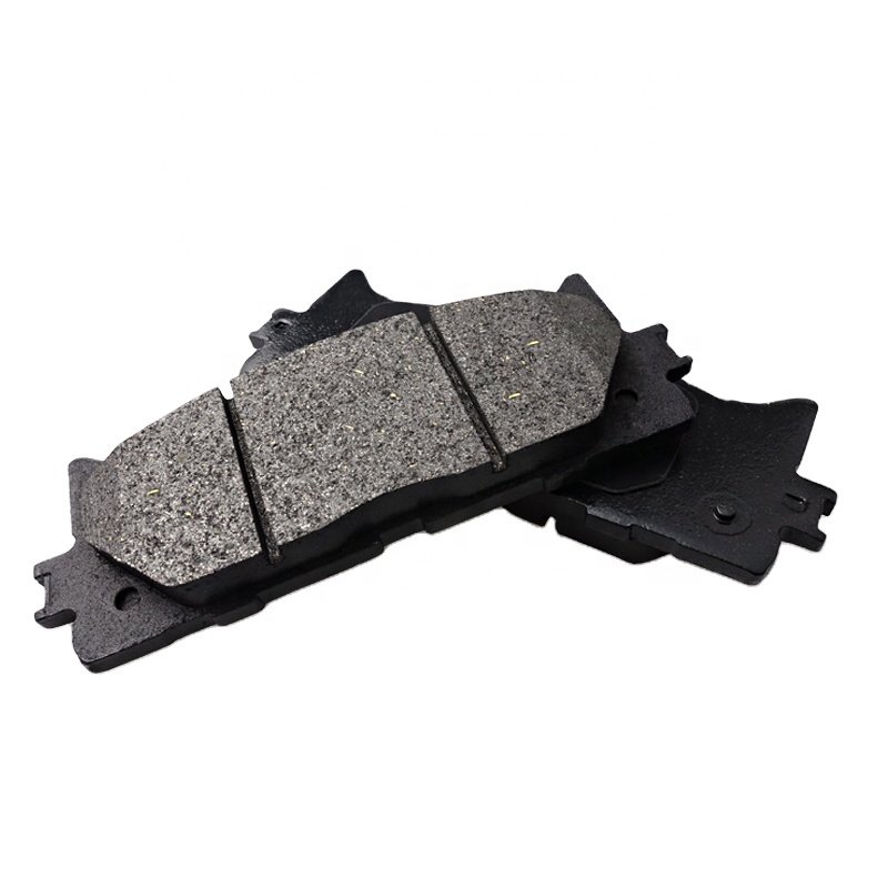 Auto Parts Japanese Car Accessories Ceramic Brake Pad for Toyota Camry 04465-06080 04465-06070 04465-33450