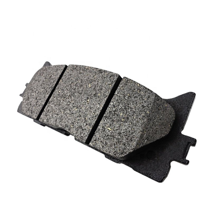 Auto Parts Japanese Car Accessories Ceramic Brake Pad for Toyota Camry 04465-06080 04465-06070 04465-33450