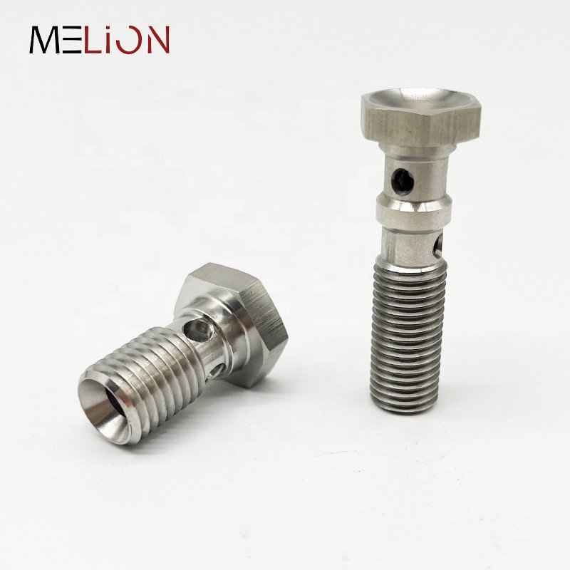 Stainless Steel Hex Head Brake Fittings Banjo Bolt AN3 AN4 M10 M12*1.5