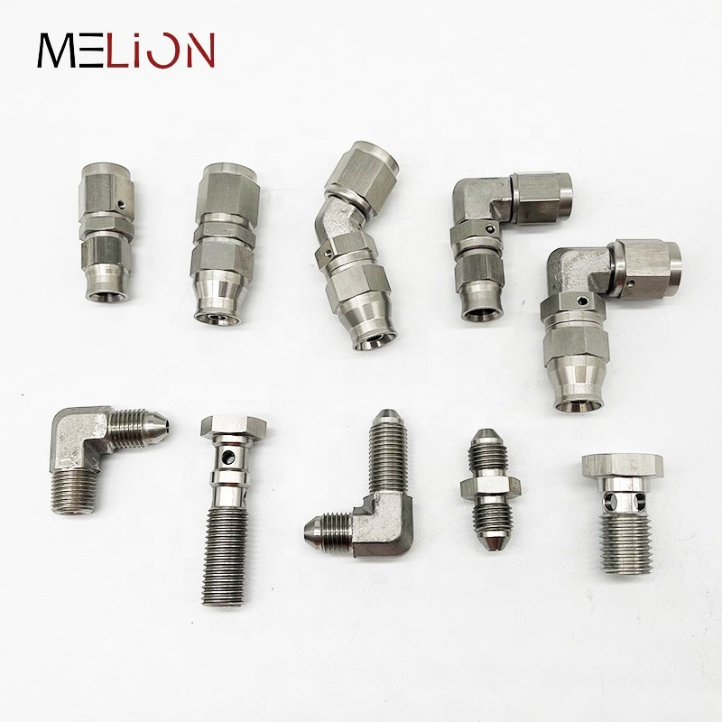 Stainless Steel Hex Head Brake Fittings Banjo Bolt AN3 AN4 M10 M12*1.5