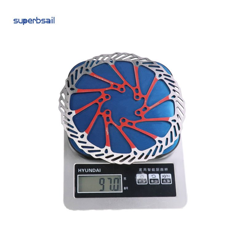 Hydraulic Brake Disc for MTB, Mechanical Caliper Rotor for Bicycle MTB BMX Road Ultra Observer 160 180 /203mm