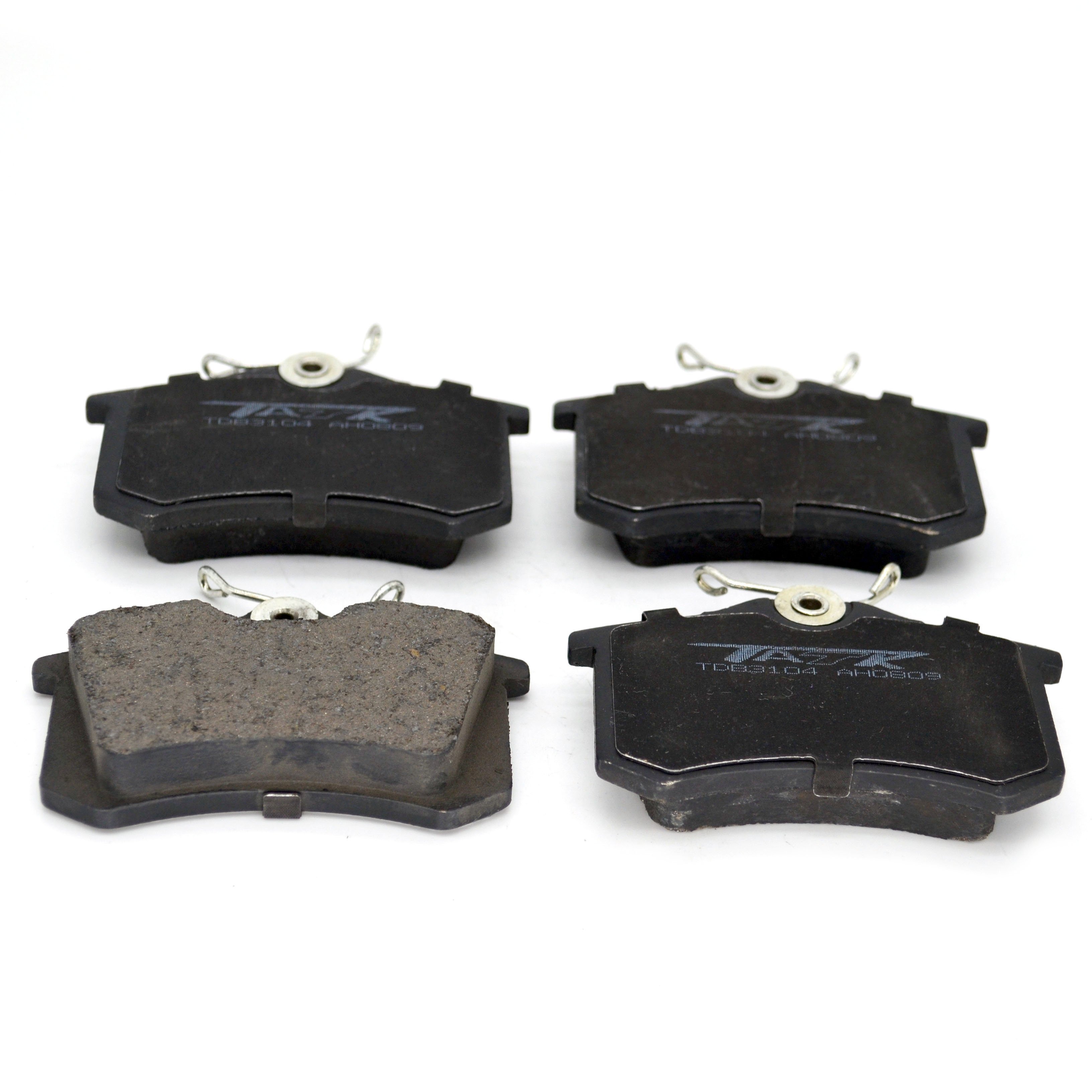 TATK Auto Car Ceramic Rear Brake Pad for VW Bora Polo 2008 2010 Golf Passat Audi TT A6 A4 B4 B5 8E0 698 451 D340-7234