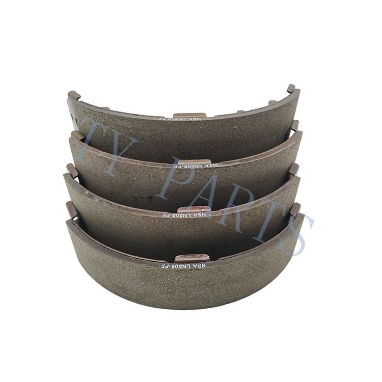 Auto Brake Parts Rear Drum Brake Shoe Set 04495-0K010 Parking Brake Shoe for 2KD 2TR