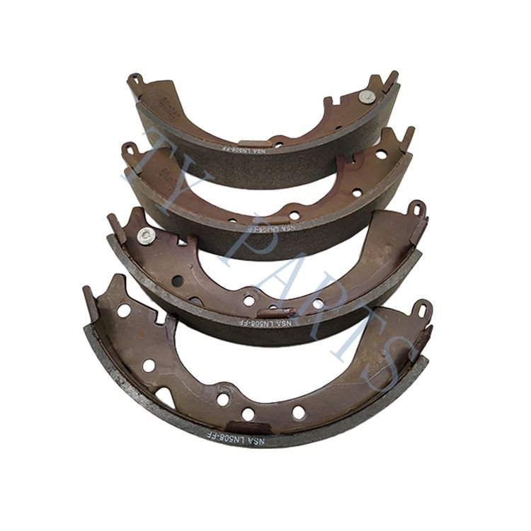 Auto Brake Parts Rear Drum Brake Shoe Set 04495-0K010 Parking Brake Shoe for 2KD 2TR