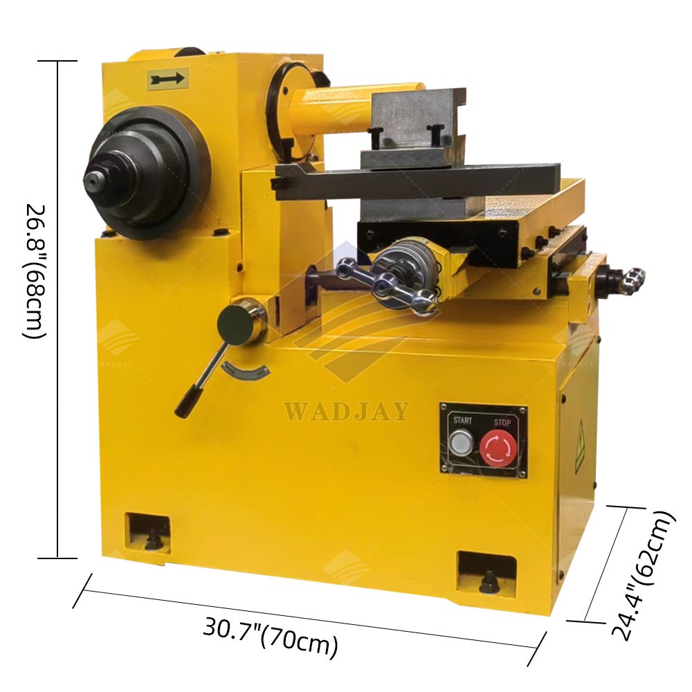 Disc and Drum Dual Purpose Brake Drum Repairing Lathe Full Accessories 110V 600W