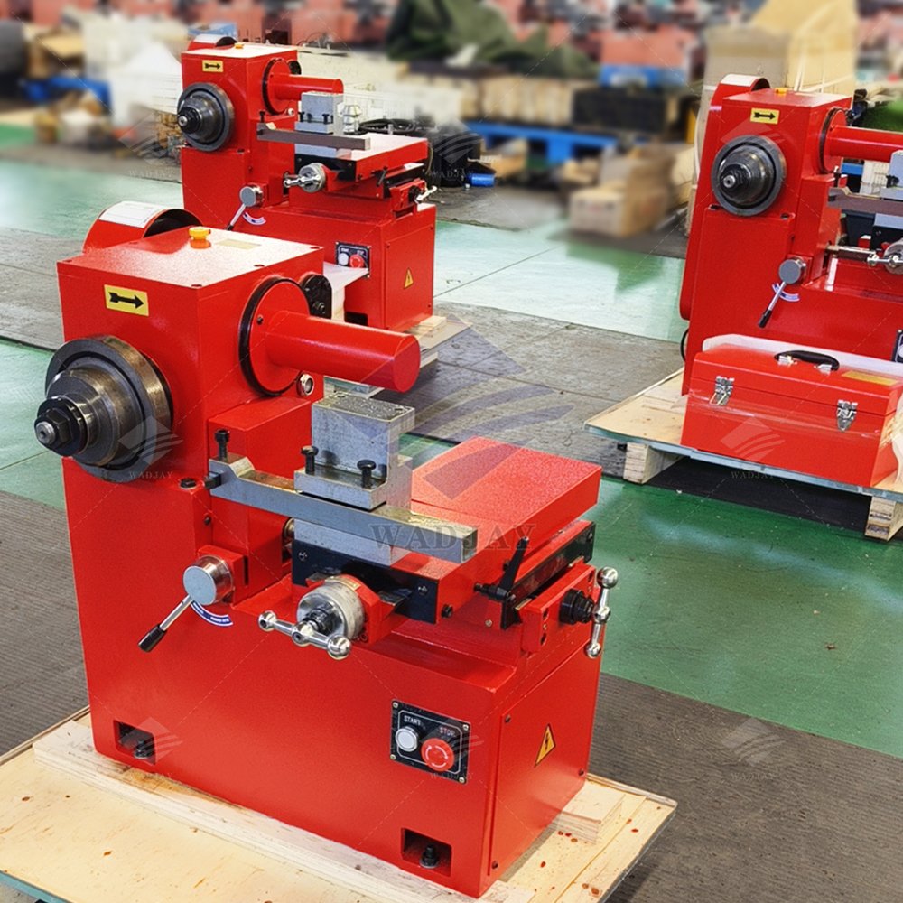 Disc and Drum Dual Purpose Brake Drum Repairing Lathe Full Accessories 110V 600W